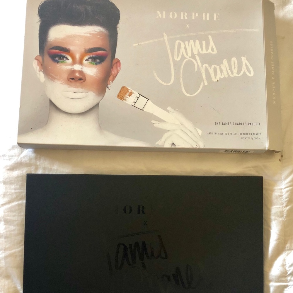 James Charles only used once pallete